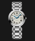 Longines Primaluna L81134716 Silver Dial Stainless Steel Strap-0