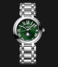 Longines Primaluna L81154616 Moonphase Green Dial Stainless Steel Strap-0