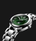 Longines Primaluna L81154616 Moonphase Green Dial Stainless Steel Strap-1