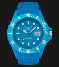 LTD Watch LTD-071301 Blue Dial Blue Rubber Strap Limited Edition-0