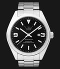 LTD Watch LTD-280102 Black Dial Stainless Steel Strap LIMITED EDITION-0