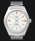 LTD Watch LTD-280104 White Dial Stainless Steel Strap LIMITED EDITION-0