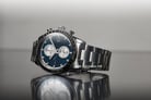 Lucien Piccard Grani LP-28004C-33 Chronograph Blue Dial Stainless Steel Strap-1