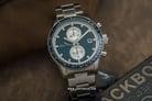 Lucien Piccard Grani LP-28004C-33 Chronograph Blue Dial Stainless Steel Strap-3