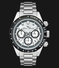Lucien Piccard LP-28018C-22S-BB Heston Chronograph Silver Dial Stainless Steel Strap-0