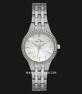 Lucien Piccard Jayne LP-28020-22MOP Mother of Pearl Dial Stainless Steel Strap-0