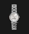 Marc Jacobs The Round Watch MJ0120179278 Ladies Silver Dial Stainless Steel Strap-0