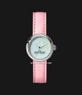 Marc Jacobs The Round Watch MJ0120179286 Ladies Multicolor Dial Pink Leather Strap-0