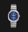 Marc Jacobs The Cushion Watch MJ0120179300 Ladies Blue Dial Stainless Steel Strap-0