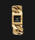 Marc Jacobs MJ0120179309 The Chain Watch Ladies Black Dial Gold Stainless Steel Strap-0