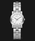 Marc Jacobs MBM3055 Mini Amy White Dial Stainless Steel Ladies Watch-0