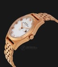 Marc Jacobs MBM3392 The Slim White Dial Rose Gold tone Ladies Watch-1