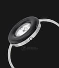 Marc Jacobs MBM3397 Donut White Dial Black Stainless Steel Bangle Ladies Watch-1