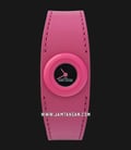 Marc Jacobs The Donut Watch MJ0120184725 Ladies Black Dial Pink Leather Strap-0