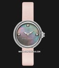 Marc Jacobs Courtney MJ1433 Mother of Pearl Dial Pink Leather Strap-0