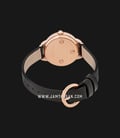 Marc Jacobs Betty MJ1513 Black Mother of Pearl Dial Black Leather Strap-1