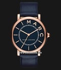Marc Jacobs Roxy MJ1534 Ladies Navy Dial Navy Leather Strap-0