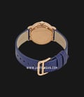 Marc Jacobs Riley MJ1577 Black Dial Navy Blue Leather Strap-1