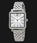Marc Jacobs MJ3461 Vic Silver Dial Stainless Steel Watch-0