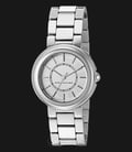 Marc Jacobs MJ3464 Courtney Silver Dial Stainless Steel Watch-0