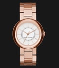 Marc Jacobs MJ3466 Courtney White Dial Rosegold Stainless Steel Watch-0