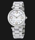 Marc Jacobs MJ3475 Dotty Silver Dial Stainless Steel Watch-0