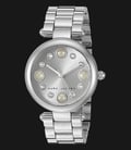 Marc Jacobs MJ3476 Dotty Silver Sunray Dial Stainless Steel Watch-0