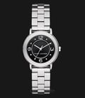 Marc Jacobs MJ3490 Riley Black Dial Stainless Steel Watch-0