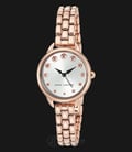 Marc Jacobs MJ3496 Betty White Dial Rosegold Stainless Steel Watch-0