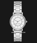Marc Jacobs Classic Mini MJ3525 White Dial Stainless Steel Strap-0