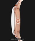 Marc Jacobs Henry MJ3585 Rose Gold Dial Rose Gold Stainless Steel Strap-1