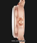 Marc Jacobs Henry MJ3587 White Dial Rose Gold Stainless Steel Strap-1