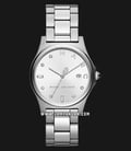 Marc Jacobs Henry MJ3599 Silver Dial Stainless Steel Strap-0