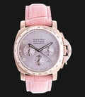 Marina Chronograph Pink - Jam Tangan Wanita Pink-0
