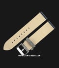 Strap Jam Tangan Leather Martini Crazy Horse C11609-22X22 Gray 22mm Silver Buckle-1