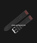 Strap Jam Tangan Leather Martini Latigo C13302_V3-20X18 Dark Brown 20mm Silver Buckle-1