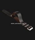Strap Jam Tangan Leather Martini Parma C16902-LT-22X22 Brown 22mm Silver Buckle-0
