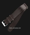 Strap Jam Tangan Leather Martini Parma C16902-LT-22X22 Brown 22mm Silver Buckle-2