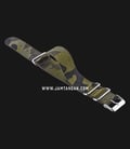 Strap Jam Tangan Martini Fano C17601_V2-20X20 20mm Camouflage Leather - Silver Buckle-0