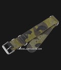 Strap Jam Tangan Leather Martini Fano C17601_V2-22X22 Camouflage 22mm Silver Buckle-2