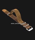 Strap Jam Tangan Leather Martini Camouflage C17602-22X22 Camouflage 22mm Silver Buckle-0