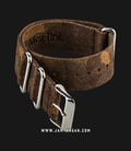 Strap Jam Tangan Leather Martini Camouflage C17602-22X22 Camouflage 22mm Silver Buckle-1