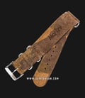 Strap Jam Tangan Leather Martini Camouflage C17602-22X22 Camouflage 22mm Silver Buckle-2