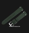 Strap Jam Tangan Martini C18010-20X18 20mm Novara Forest Green Leather - Silver Buckle-0
