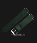 Strap Jam Tangan Martini C18010-22X20 22mm Novara Forest Green Leather - Silver Buckle-0