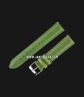 Strap Jam Tangan Leather Martini Fossa C18320-20X18 Green Leaf 20mm Silver Buckle-0