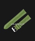 Strap Jam Tangan Leather Martini Fossa C18320-22X20 Green Leaf 22mm Silver Buckle-0