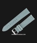 Strap Jam Tangan Fabric Martini Denim I11006-20X18 Blue 20mm Silver Buckle-0