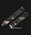 Strap Jam Tangan Martini I11103-20X18 20mm Camouflage Fabric - Silver Buckle-0