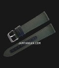 Strap Jam Tangan Martini Nylon C I114005-20X18 20mm Military Green Nylon - Silver Buckle-0